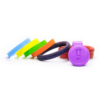 Bandes de silicone de couleur de la bouteille i9