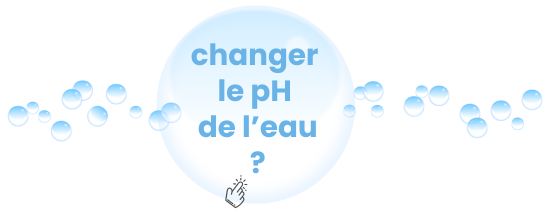 pourquoi changer le pH de l'eau, faudrait t il boire une eau alcaline?