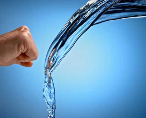 bouteille i9 eau structurée dynamisée informée technologie Poznik