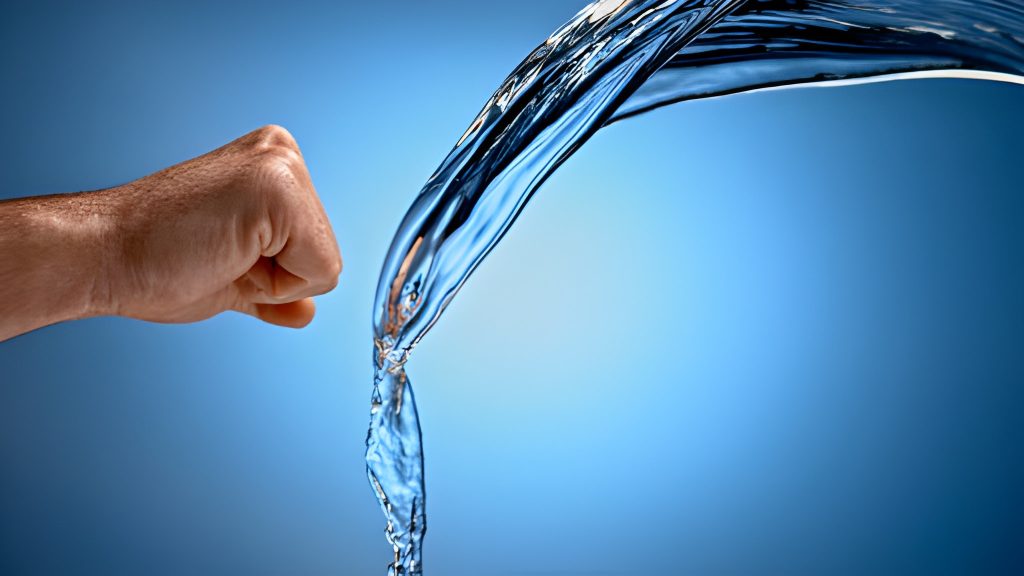 bouteille i9 eau structurée dynamisée informée technologie Poznik