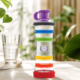 Gourde écologique en verre Bouteille i9 pour une hydratation durable