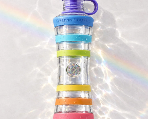 bouteille VIREA pour informer et redynamiser votre eau